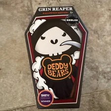 Deddy Bears grin reaper Coffin Halloween Edition Plush toy Roblox digital 2025