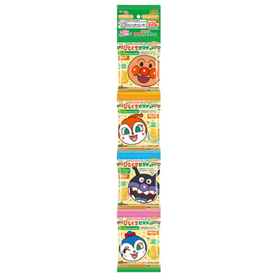 Japan Fujiya Anpanman Bite-Size Biscuits Multi Pack 80g (20g× 4 Packungen)...