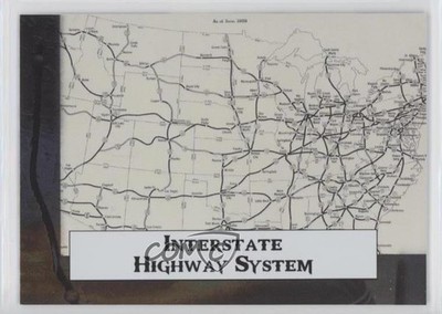 2020 Historic Auto POTUS The First 36 Red Alloy Interstate Highway System mp7