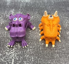 The Real Ghostbusters Mini Traps 1986 Vintage Kenner Working (lot of 2)