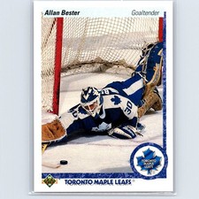 1990-91 Upper Deck Allan Bester #241c Toronto Maple Leafs