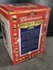 2001 Budweiser Holiday Stein  "Holiday At The Capitol" In Box W Paper Christmas — photo 4
