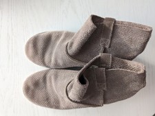 Ugg Classic Mini Perforated Ankle Unlined Boot Gray, Size 7