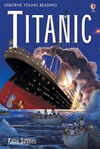 Anna Claybourne - Titanic - Hardback - G245Z-image