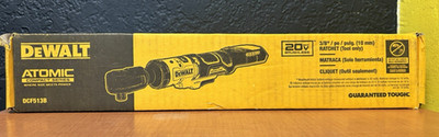 DEWALT ATOMIC COMPACT SERIES 20V MAX Brushless 3/8'' Ratchet DCF513B (Tool Only)
