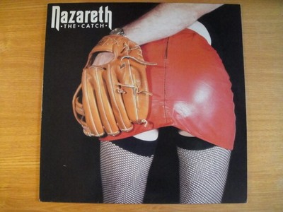 Nazareth   The Catch LP Vertigo   VERL 20 UK 1984 ORIGINAL