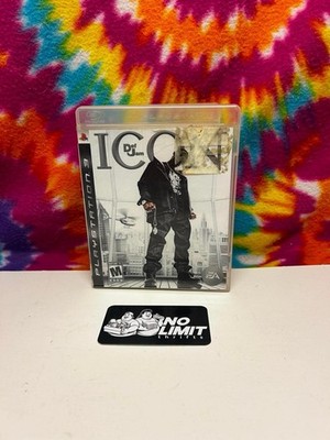 Sony PlayStation 3 - PS3 - Def Jam: Icon - 2007