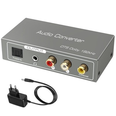 HDMI ARC Audio Konverter Toslink Coaxial AUX Soundbar Verstärker