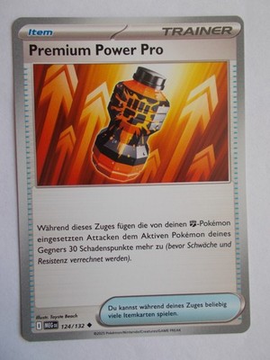 Pokemon Karten Mega-Entwicklung 124/132 Premium Power Pro