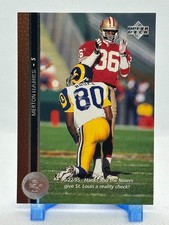 Merton Hanks 1996 Upper Deck #147 - San Francisco 49ers