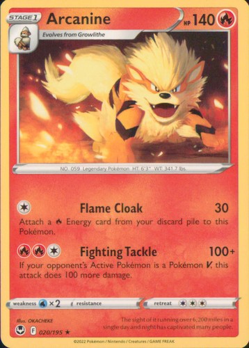 Pokemon TCG Silver Tempest (SIT) Choose Your Card NM Holo / Reverse / Rare
