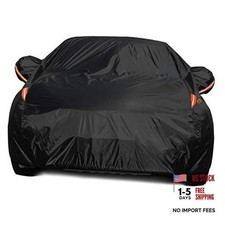 Full Car Covers for Sedan, Car Cover Waterproof All Weather Windproof