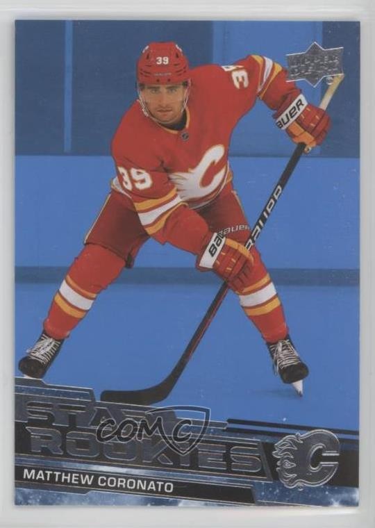 2023-24 Upper Deck Star Rookies Box Set Blue Matthew Coronato #11 0e4z