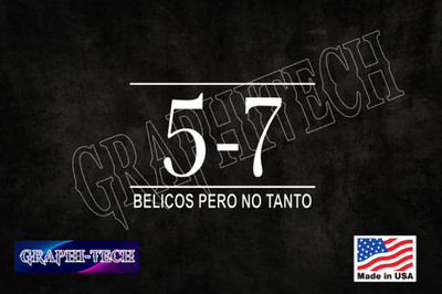 tito doble p belicos pero no tanto decal sticker calca pegote pegatina