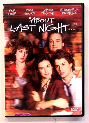 About Last Night ROB LOWE 1986 - DVD