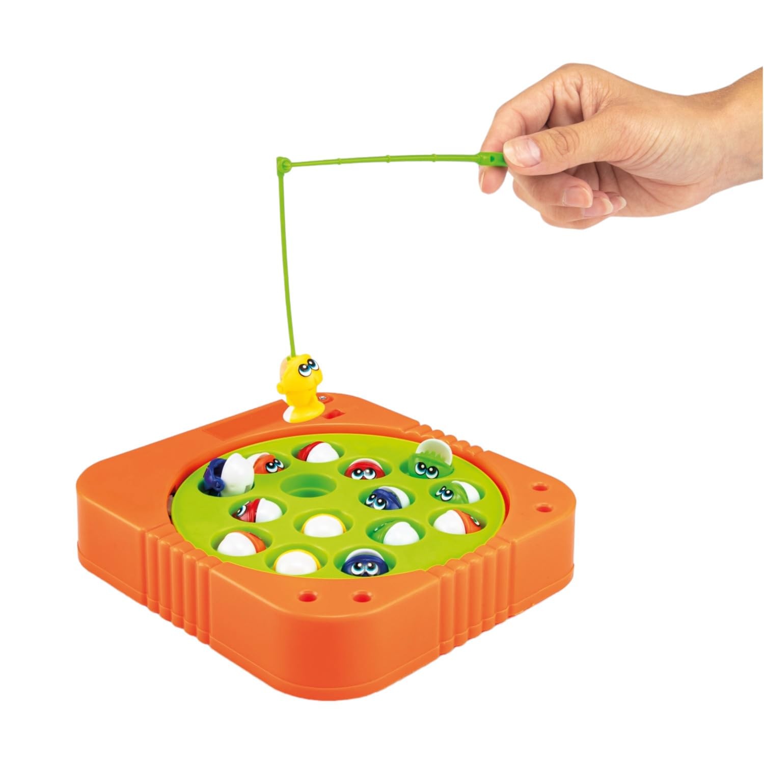 Toi-Toys Elektronisches Fische Angelspiel mit DREI Angelruten Elektrische Angelr 2790₽