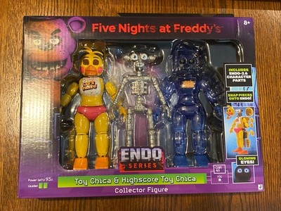 Five Nights at Freddy s Endo Series Toy Chica & Highscore Toy Chica Figures FNAF