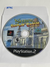 Shrek Smash N Crash Racing (PlayStation 2 PS2) NO TRACKING - DISC ONLY 8736