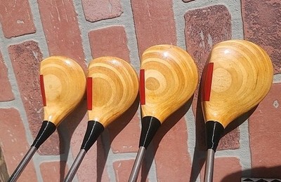 Ping ZING 1,3,5,7 STEEL STIFF WOODS GOLF CLUBS NEW GRIPS