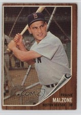 1962 Topps Frank Malzone #225 1s6w