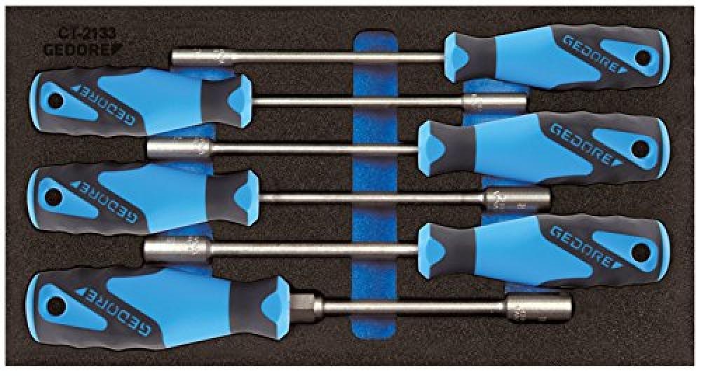 GEDORE, Set di chiavi a bussola in modulo CT 1/3, 1500 CT1-2133 - NUOVO