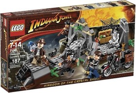 LEGO Indiana Jones - Chauchilla Cemetery Battle - 7196 - New Sealed