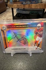 2019 Panini Elements - Rookie Neon Signs Hakeem Butler #RNS-HB Orange 031/199