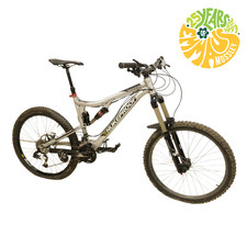 Nukeproof Mega Bike 26" Wheels Shimano DX Clipless Pedals Rockshox Monach RT3