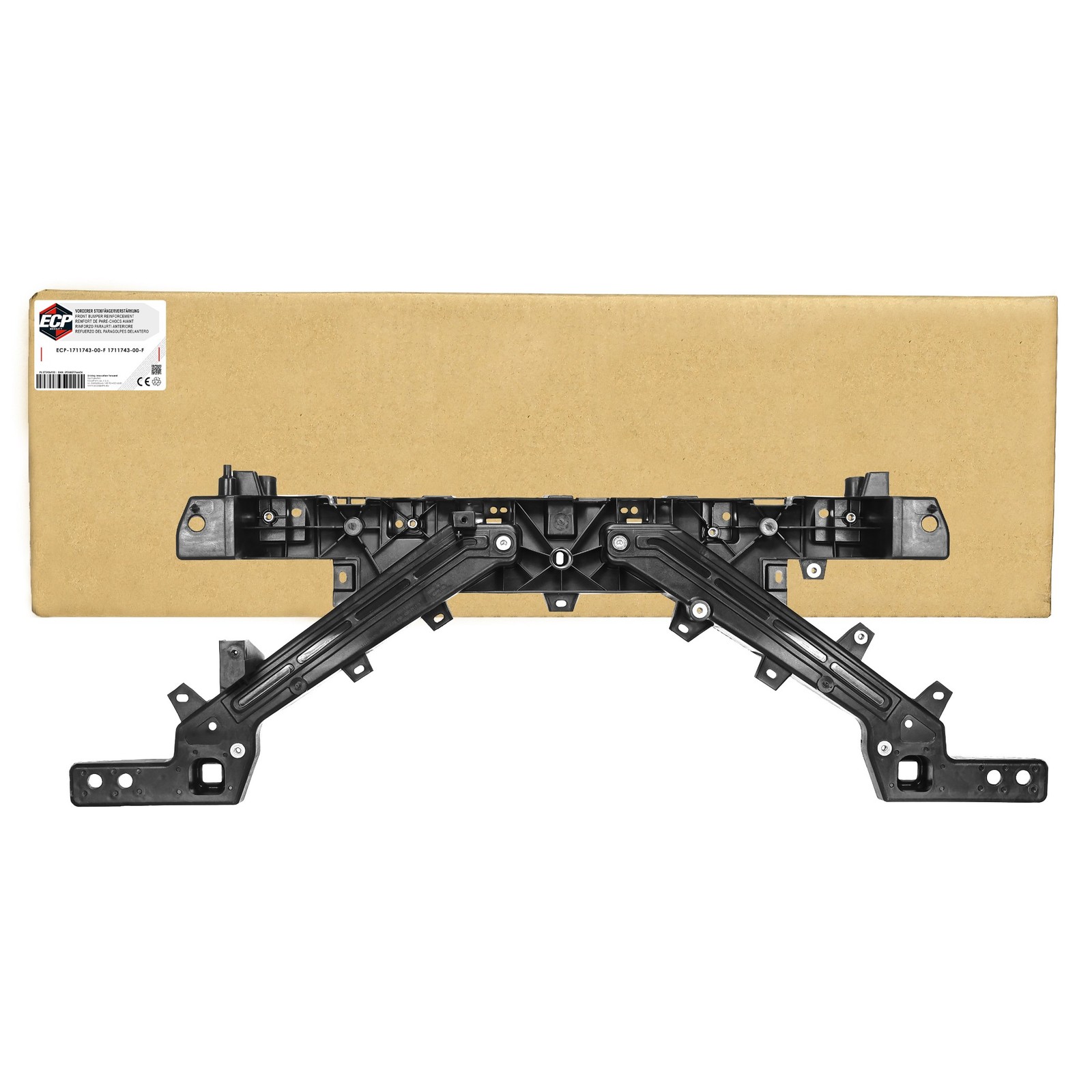 Traverse avant de rechange pour Tesla Model 3 Restylé 2023 pièce 1711743-00-F