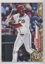 2020 Topps Gold Stars Michael Taylor #581 1s3