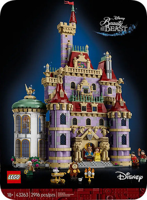LEGO    Disney    Beauty and the Beast Castle   43263   NEU