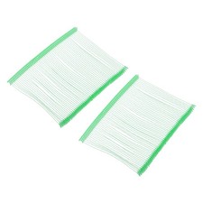 1000pcs Standard Tagging Fastener Price Tag Label Tagging Barb 75mm Light Green