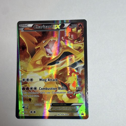 The Pokémon Company Charizard EX XY121 XY Promos Holo Promo 180HP EN 2016
