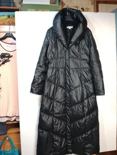 Women Kenneth Cole Puffer Jacket Black 38