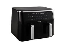 Scoville 9 Litre Dual Air Fryer Black BRAND NEW FREE DELIVERY