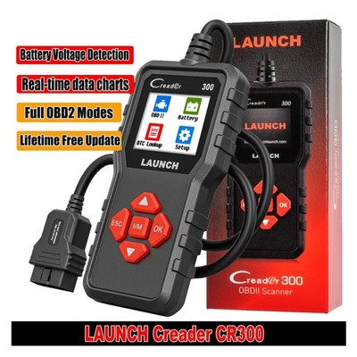 CR300 Auto OBD Code Reader OBD2 Scanner Car Check Engine Fault Diagnostic Tool
