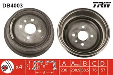 Tambour de frein Opel GT