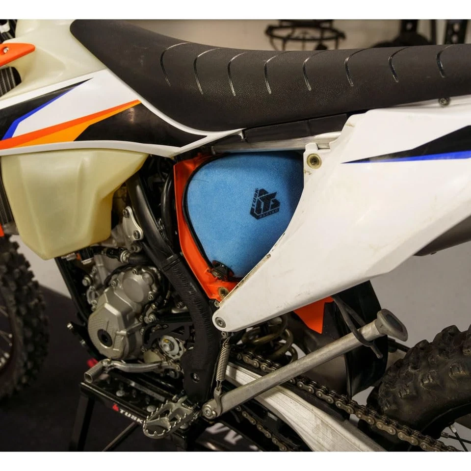 Система воздушного фильтра быстрой вытяжки Tusk комплект из 3 фильтров для KTM 250 SX-F заводское издание - Изображение 3 из 4