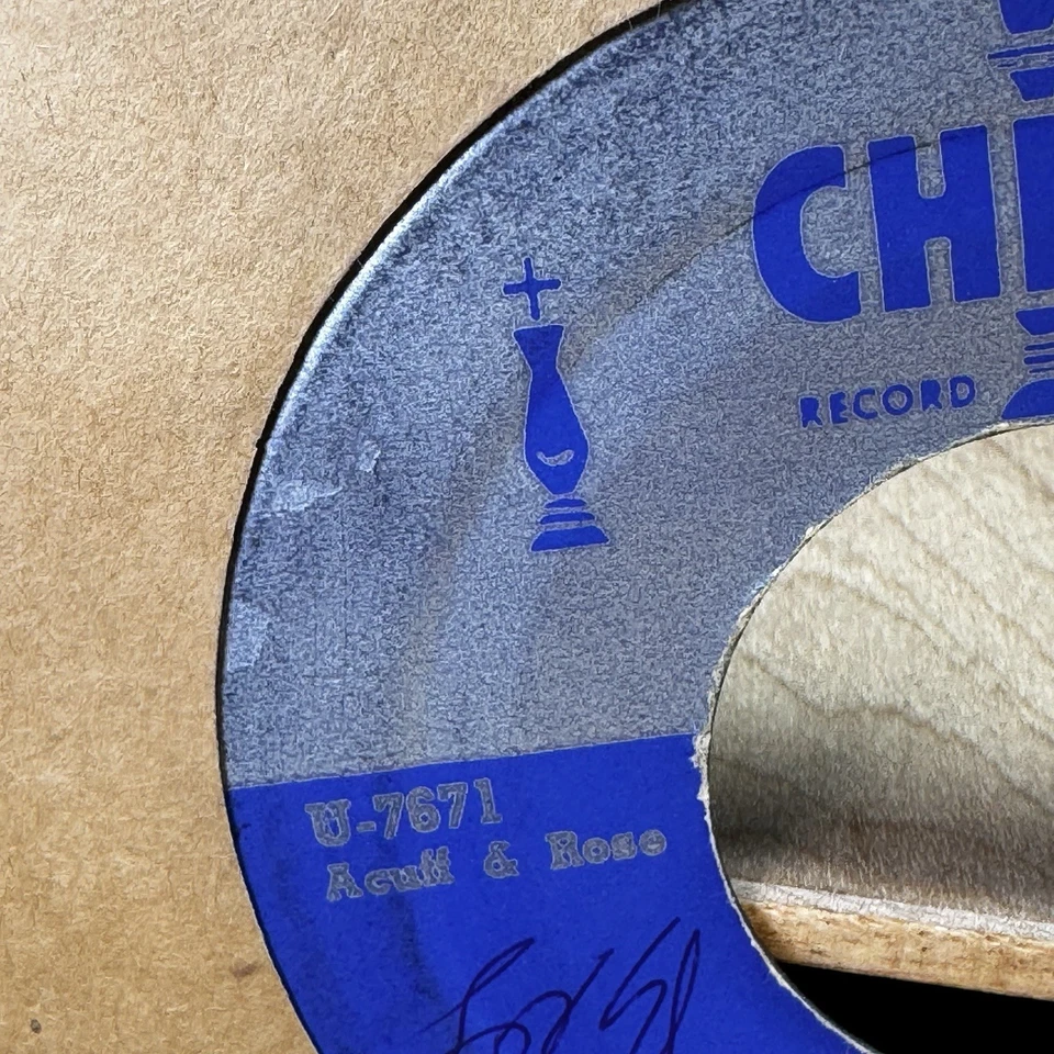 Jimmy Lee & Johnny Mathis If You Don’t Somebody Else Will 45 RPM 7" Vintage 1954 - Image 4 of 4