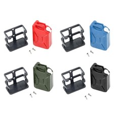 simulée peut RC Tank à carburant 1/10 Modèle de voiture d'escalade Le