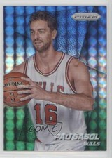 2014-15 Panini Prizm Blue & Green Mosaic Prizm Pau Gasol #110 HOF gp3