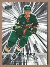 2025-26 Upper Deck Series 2 HUNTER HAIGHT Young Guns Outburst