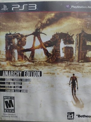 Rage (Sony PlayStation 3, 2011)