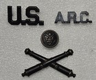 Rare Vintage Waterbury Button U.S. Army Artillery Reserve Corp Canon Pin Lot  — photo 9