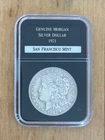 1921 Genuine Morgan Silver Dollar