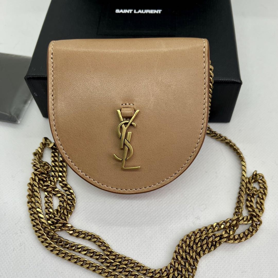 Borsa a tracolla Saint Laurent nuova YSL bambino con catenella