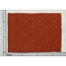 Hero Arts Interlocking Y Pattern Rubber Stamp Crafting Scrapbooking