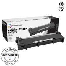 LD Comp Black Cartridge for Dell Toner 593-BBKD P7RMX 593BBKD E515DN E515dw