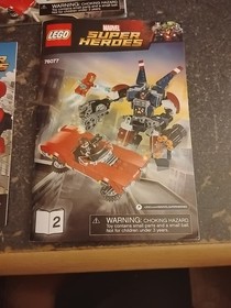 LEGO Marvel: Iron Man: Detroit Steel Strikes (76077)