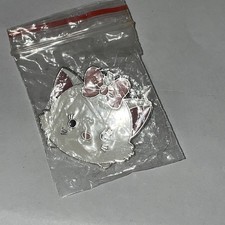Disney Aristocats Pin Tsum Tsum Marie White Cat Enamel 2016 Disneyland Paris